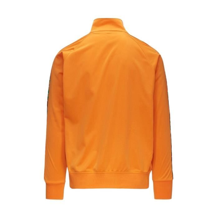 Veste De Sport Homme Veste Kappa Anniston Graphik Noire Pour Homme Veste Homme Sport