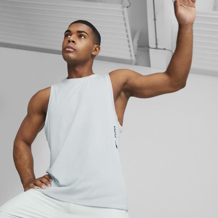 Debardeur De Sport PUMA Training Homme Gris Cdiscount Sport