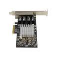 STARTECH Carte réseau PCI Express à 4 ports Gigabit Ethernet avec chipset Intel I350 - PCI Express x 4-3