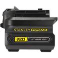 Adaptateur de Batterie - STANLEY FATMAX V20 - SFMCB100-XJ - Sur Outils 18V Gamme 2019-3