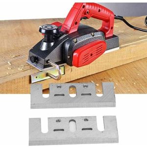LAMES DE RABOT réversibles en carbure de 82 mm pour Hitachi P20SA EUR 23,18 - FR