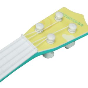 OMABETA Ukulélé pour enfants Ukulélé jouet plastique jouable 4 cordes enfants éducatifs ukuléle pour jeux ukulele Couleur foncée OMABETA Ukulélé pour enfants Ukulélé jouet plastique jouable 4 cordes enfants éducatifs ukuléle pour jeux ukulele Couleur foncée