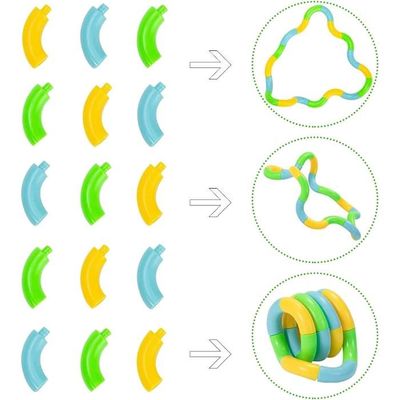Jouet Fidget Twister - Anti-Stress, Autisme, Créatif Pour Enfants Et Adultes