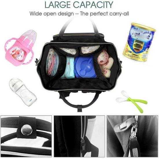 Sac langer Sac dos Flying Dumbo Multifunction Waterproof
