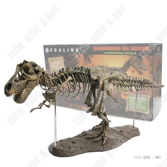 Geoworld Jurassix Museum Dinosaure Squelette Surprise à assembler maquette