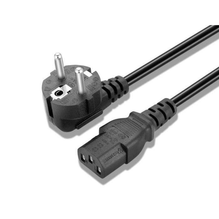 Elfcam® - Clips de Câble Adhésif Réglable pour Gestion de Câble à