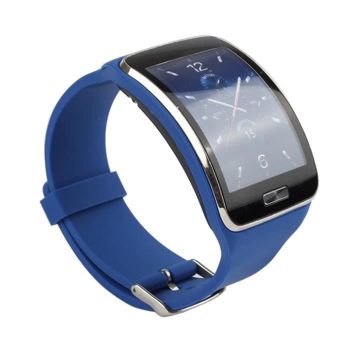 Bandes de remplacement pour Samsung Galaxy Gear S SM R750 montre