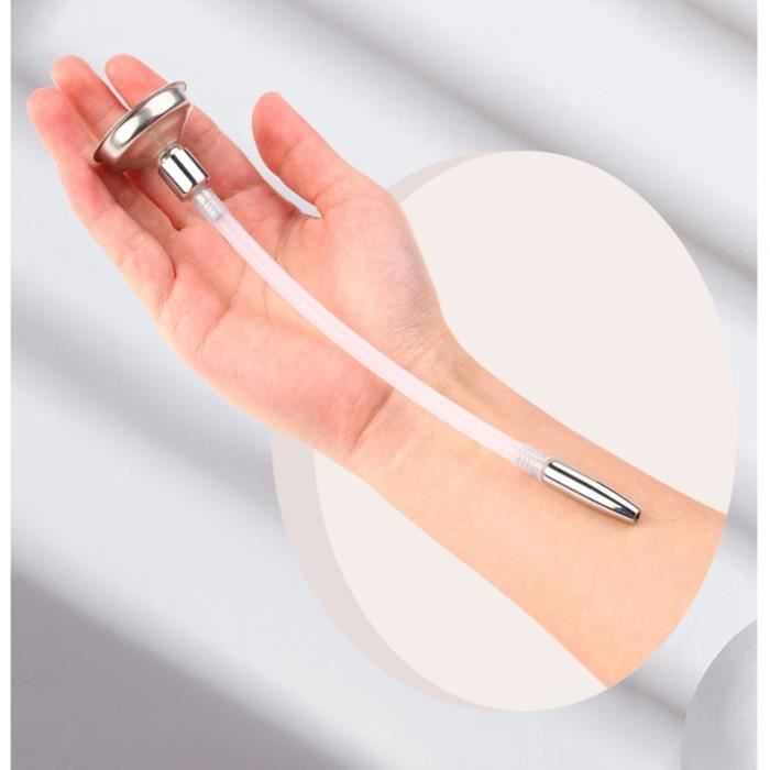 Sonde Urétrale Flexible En Silicone 30cm - Stimulateur Intime Pour Homme - Jouet Sensuel Neuf