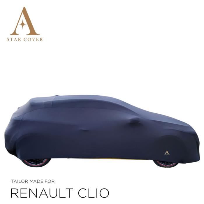 RENAULT CLIO 3 RS BÂCHE DE PROTECTION POUR INTÉRIEUR NOIR COUVERTURE DE  VOITURE CARCOVER - Cdiscount Auto