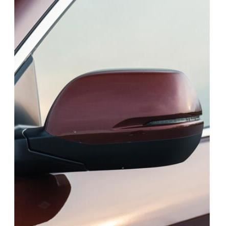Fydun Couverture de rétroviseur de voiture 2X capuchons de couverture de  rétroviseur arrière en Fiber de carbone pour Honda Civic - Cdiscount Auto