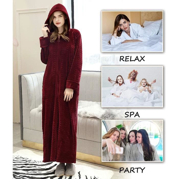 Peignoir femme cdiscount new arrivals