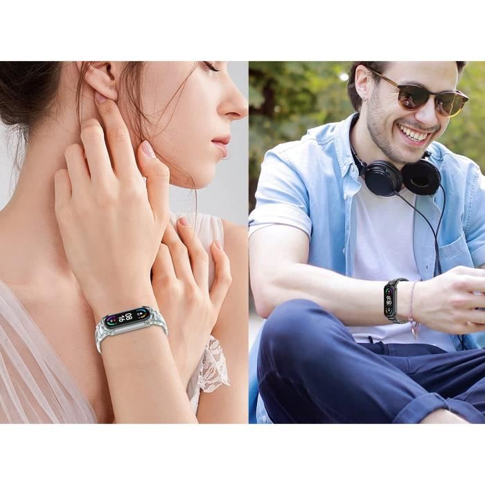 Bracelet rechange xiaomi mi band 2025 4