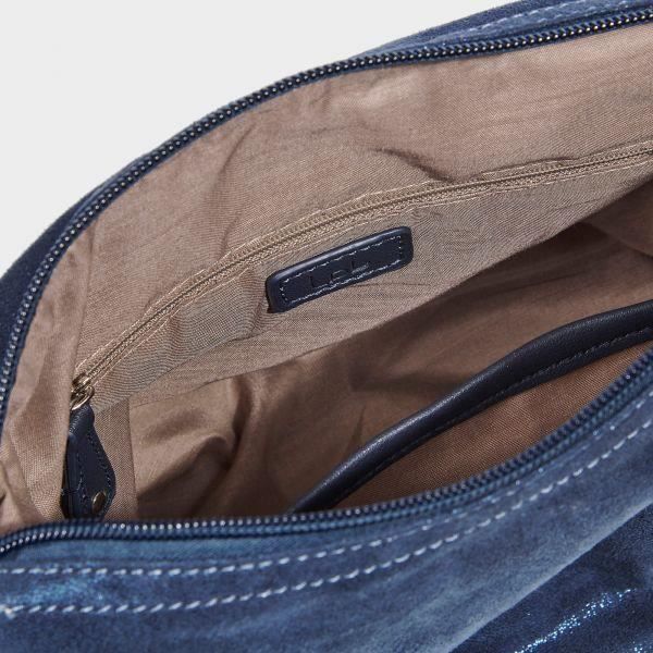 Sac bandouli re Betsey bleu LPB Achat Vente Sac bandouli re