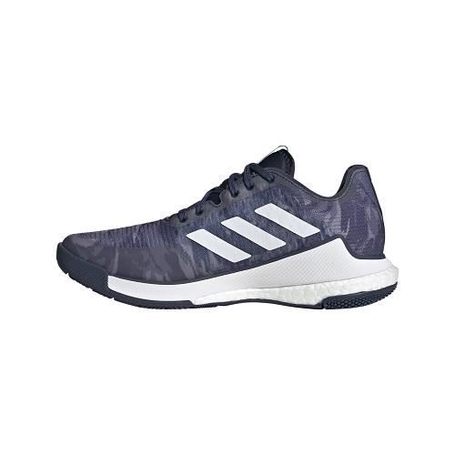 Chaussures adidas Crazyflight Volley ball Femme Bleu Handball Indoor Cdiscount Sport