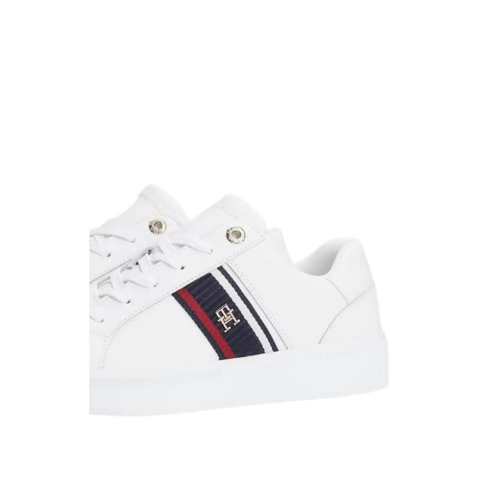 Basket tommy 2024 hilfiger femme paillette