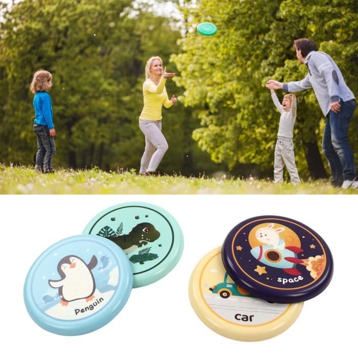 Frisbee Jeu Exterieur – Jeu Exterieur Enfant Jardin – Freesbee Enfant  Disque Volant Jeu 20CM YESMAEFR - Cdiscount Sport