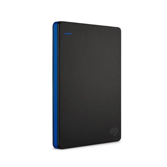 Seagate Disque Dur Externe Gaming Playstation Ps4 2to Usb 3 0 Noir Et Bleu Stgd2000400 Prix Pas Cher Cdiscount