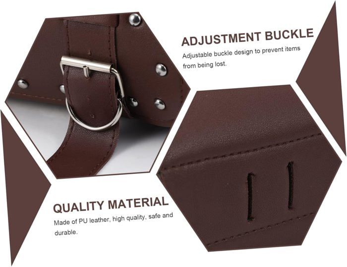 Sac De Guidon / Sac De Selle Moto En Cuir Véritable – Marron Clair – Style Vintage Classique