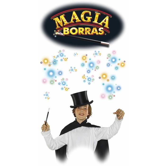Educa Borras – Coffret Magie 100 Tours Classiques – Version Espagnole – Apprenti Sorcier Dès 7 Ans – Accessoires Inclus