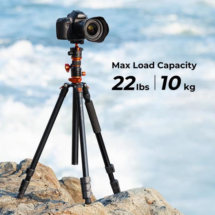 Tête De Trépied Panoramique Moman 360° - Charge 10kg - Rotule DSLR Avec Plaque Rapide