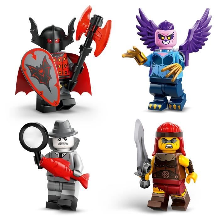 Box 36 sachets LEGO Minifigures Serie 25 Jouet avec Figurines a Collectionner Set d Aventure Pack de Minifigurines Cdiscount Jeux Jouets
