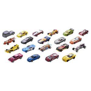 Hot Wheels coffret de 10 voitures