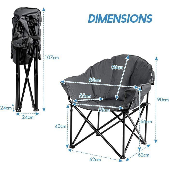 COSTWAY Chaise à Bascule de Jardin avec Appui-Tête Amovible, Dossier et Siège Respirants, Chaise