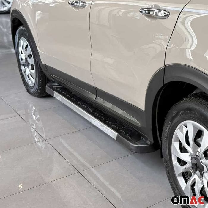 Autocollant Poignée Portière Voiture Pour Fiat 500X 2015-2023 2024