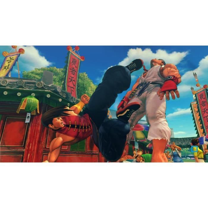Super Street Fighter IV 4 Arcade Edition PS3 / Jeu Sur ... - eBay