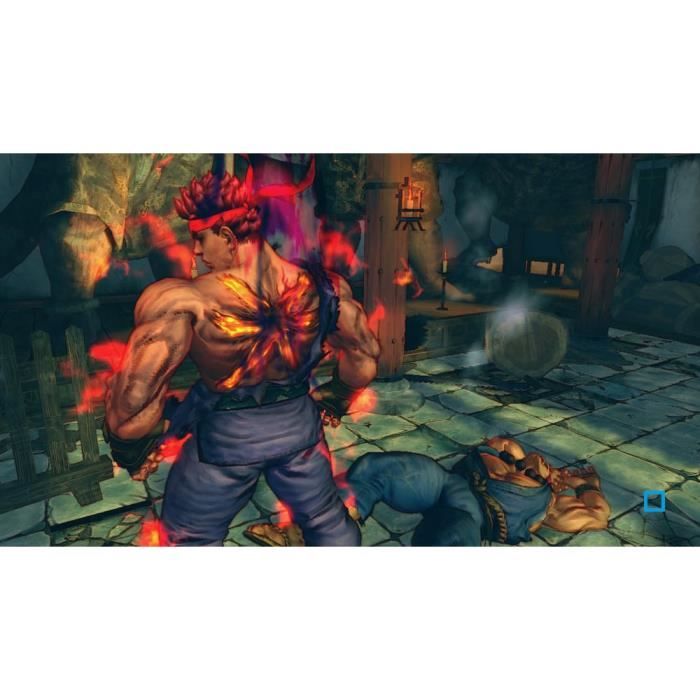 Jeu vidéo PS3 Street Fighter IV Arcade Edition TBE avec notice - Jeux vidéo