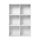 Meuble de rangement 8 cases