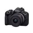 Canon Appareil photo hybride EOS R50 noir + RF-S 18-45mm f/4.5-6.3 IS STM - 4549292205046-0