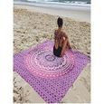 Avoir Images Tenture Murale Mandala Black And White Hippie Elephant Tapestry le plus cool par