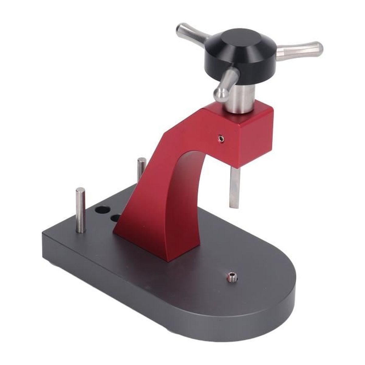 Ouvre-boîtier De Montre Avec Clé Et Matrices - Kit Outil Horloger, Argent, Neuf Avec étiquette