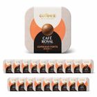 CAFE ROYAL 180 Boules de Café CoffeeB - ESPRESSO FORTE - 100% Compostables - Compatible avec machines CoffeeB by Café Royal
