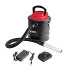 Aspirateur | Souffleur à Cendres à Batterie 12 Litres Kekai Graciano Filtre HEPA Lavable