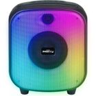 BIGBEN PARTY Enceinte Bluetooth - BIGBEN - Format cube - 200W, Effets lumineux, USB, Micro-SD, Batterie Li-on USB-C
