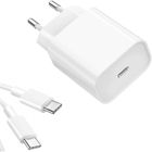 Chargeur Rapide 20W USB-C + Cable Type-C pour Samsung / Xiaomi / Oppo / Google Little Boutik®