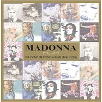 MADONNA - The Complete Studio Albums 1983-2008