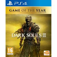 Dark Souls III GOTY Jeu PS4