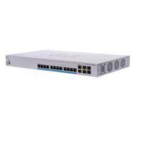 Cisco CBS350-12NP-4X-EU Managed 12-port 5GE, PoE+ 375W, 4x10G SFP+
