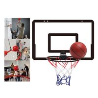 Mothinessto Ensemble de mini panier de basket-ball d'intérieur Mini cerceau de basket-ball d'intérieur, Type jeux d'activite