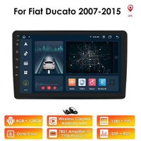 8G + 128G Android 11 pour Fiat Ducato 2007-2015 2din voiture GPS Navigation stéréo Auto Radio multimédia rds dsp Bluetooth