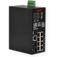 Commutateur Ethernet pour usage industriel - 8 ports PoE Gigabit