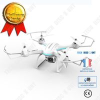 TD® Drone de photographie aérienne haute définition quadrirotor professionnel grand cadeau de jouet d'avion télécommandé