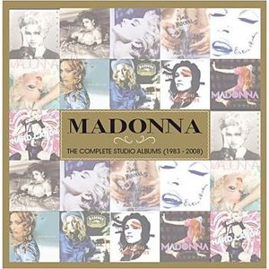 CD VARIÉTÉ INTERNAT MADONNA - The Complete Studio Albums 1983-2008