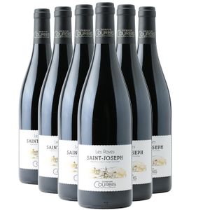 VIN ROUGE Domaine Courbis Saint-Joseph Les Royes 2021 - Vin 