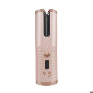 FER A FRISER Bigoudi portable sans fil rose Qm 600 KLACK