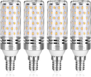 AMPOULE - LED Ampoules LED E14 15W Blanc Chaud 3000K 1700LM quiv