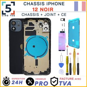 Kit De Réparation Batterie Pour IPhone 12 Pro - Neuf, Outils Inclus - Marque GLOBALSTOCK